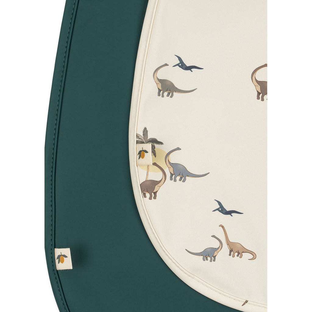 Konges Sløjd Konges Sløjd hagesmæk, 2-pak - Kubi/ Rain forest