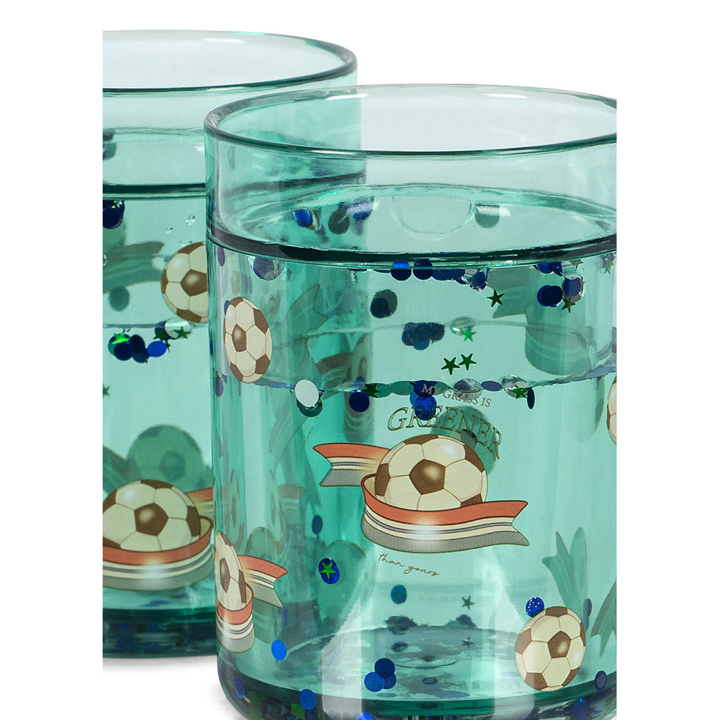 Konges Sløjd glitter kop, 2-pak - Kick It