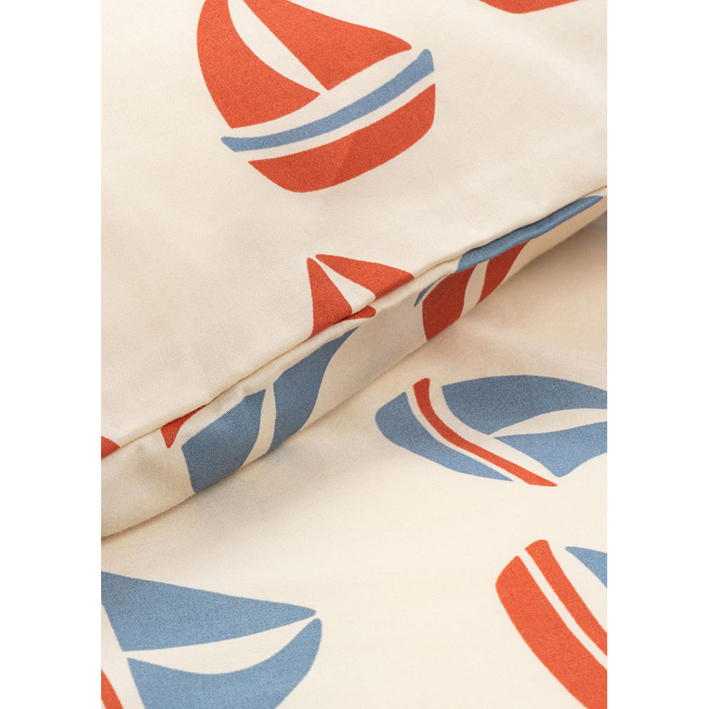 Konges Sløjd voksensengetøj, økologisk GOTS - Ahoy