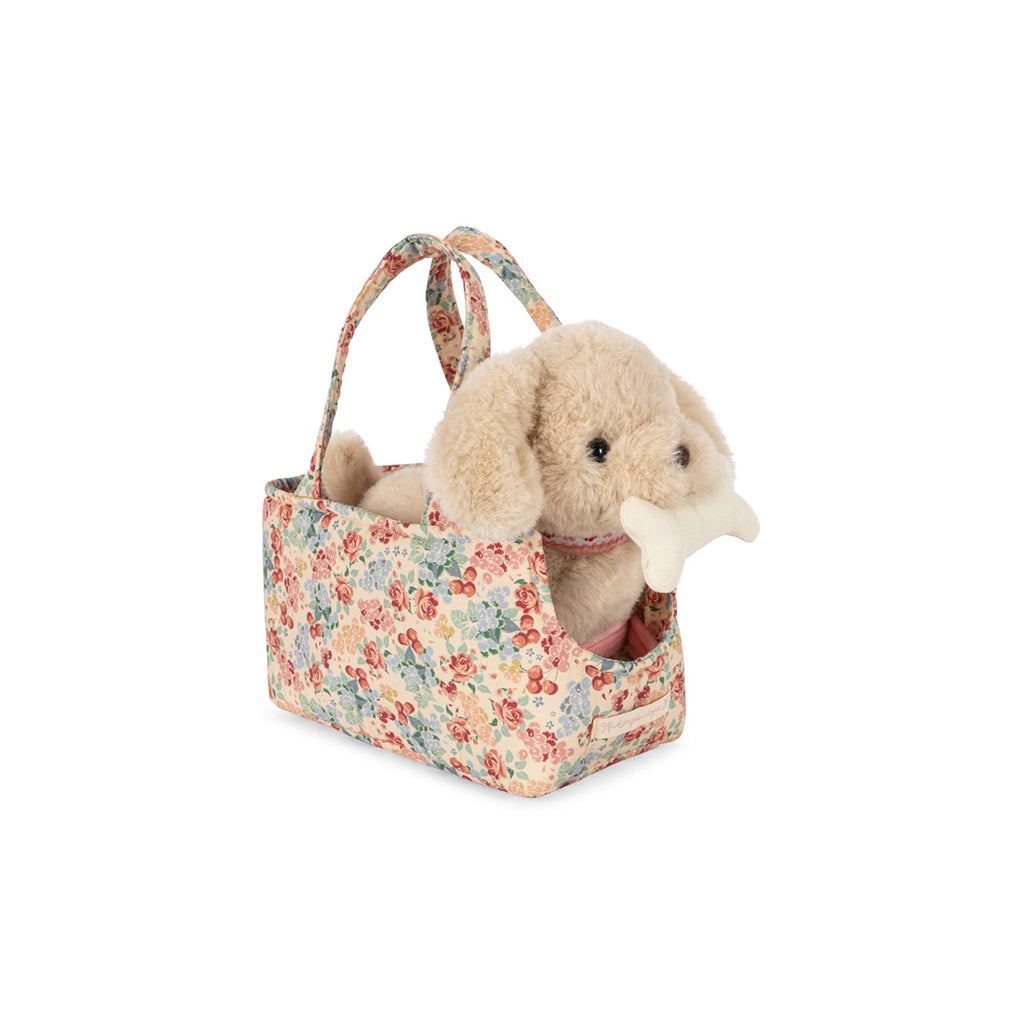 Konges Sløjd Aiko hund i taske, Vienna