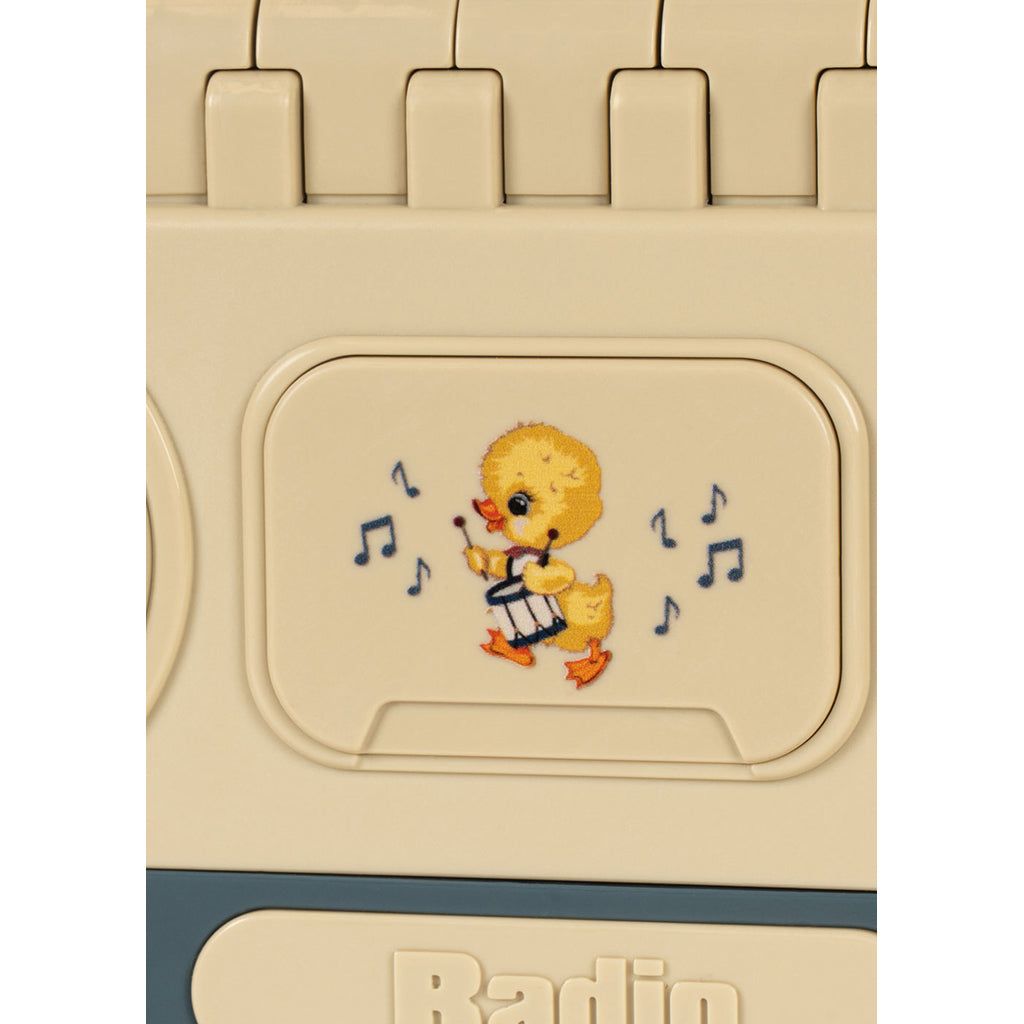 Konges Sløjd Babylegetøj, Boombox - Babyradio