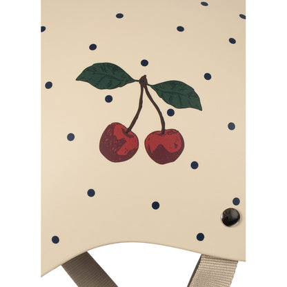 Konges Sløjd cykelhjelm, Navy dots - Str. 2-4 eller 4-8 år