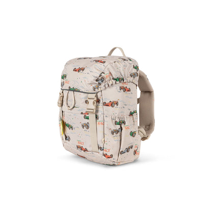 Konges Sløjd Clover skoletaske m. gymnastikpose og regnslag - Grand Prix