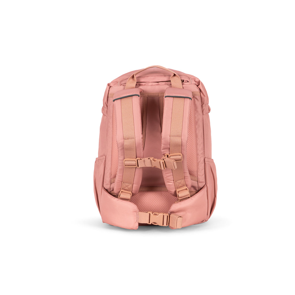 Konges Sløjd Clover skoletaske m. gymnastikpose og regnslag - Rosette