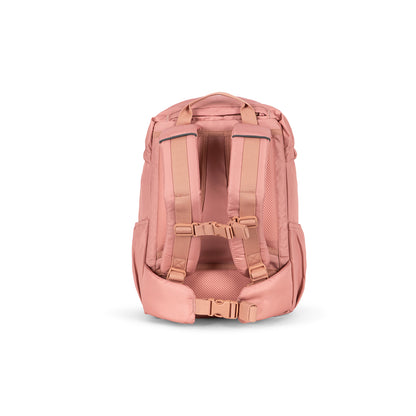 Konges Sløjd Clover skoletaske m. gymnastikpose og regnslag - Rosette