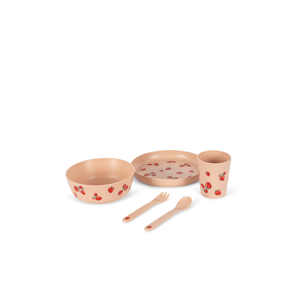 Konges Sløjd Dinner set, 5 dele - Fragola