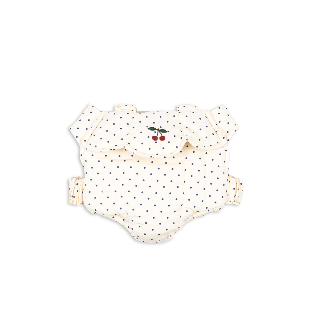 Konges Sløjd dukketilbehør, bæresele - Estate rose