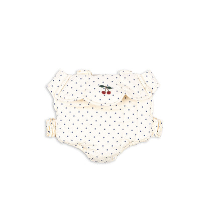 Konges Sløjd dukketilbehør, bæresele - Estate rose