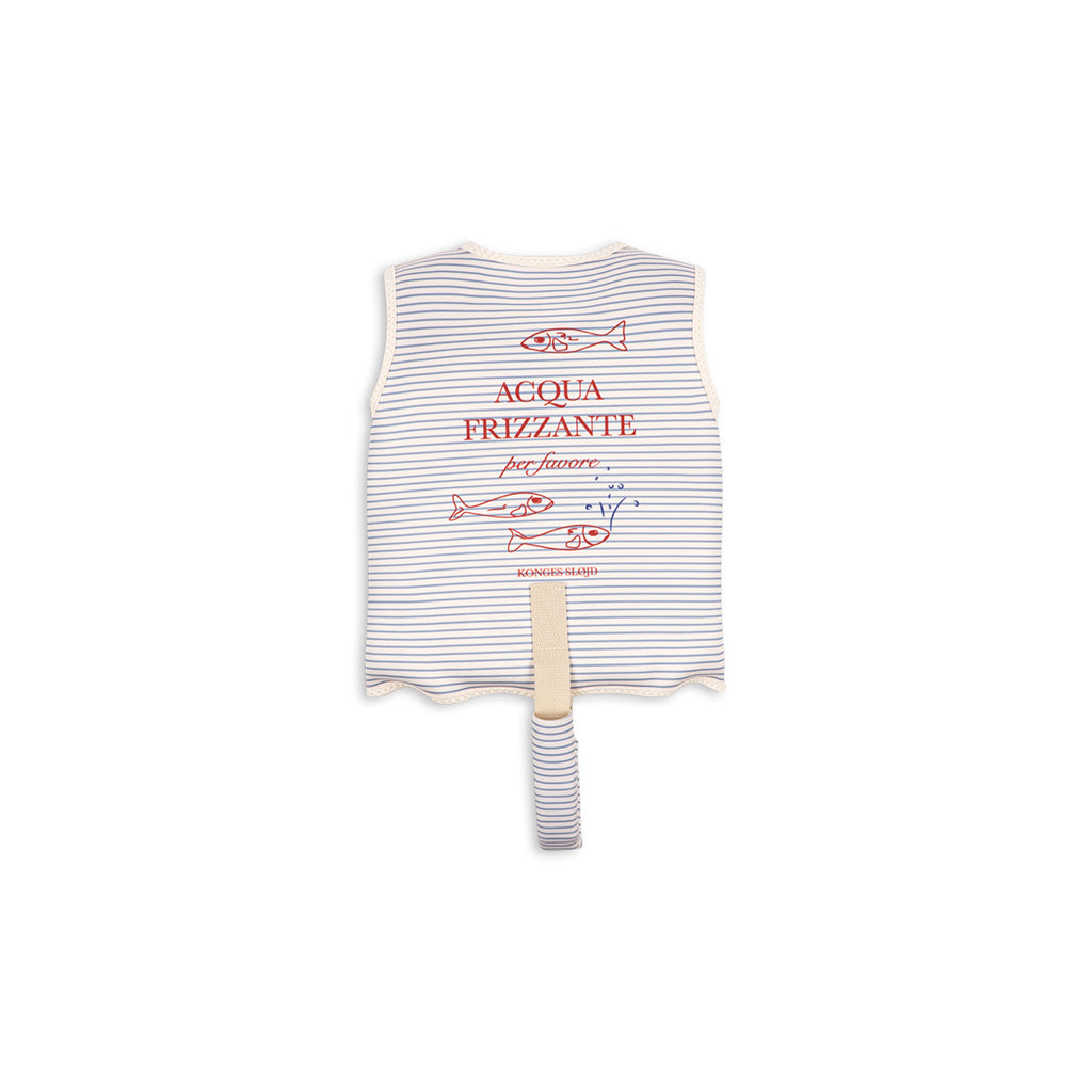 Konges Sløjd Ellis svømmevest, Stripe blue