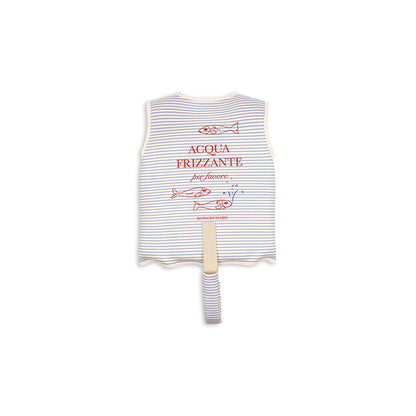 Konges Sløjd Ellis svømmevest, Stripe blue