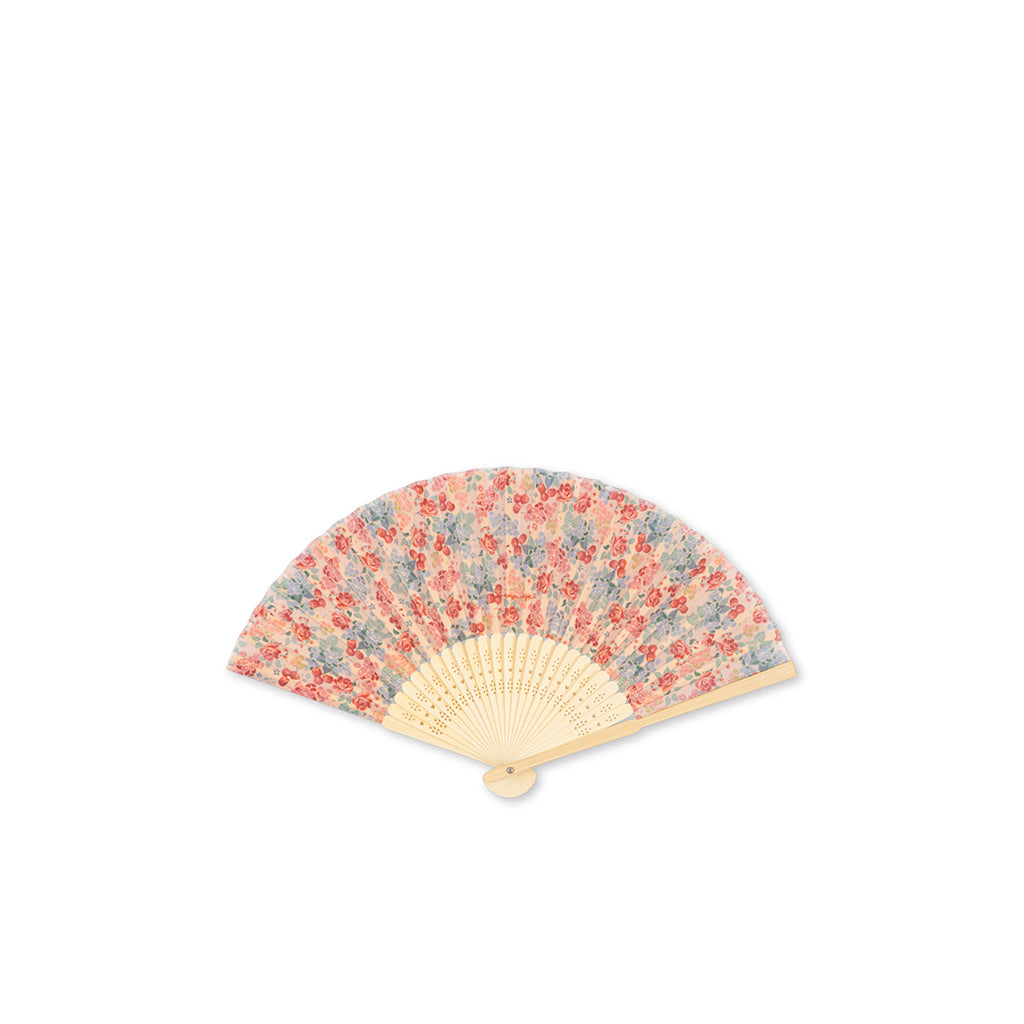 Konges Sløjd vifte i bambus, Mix -  2 varianter