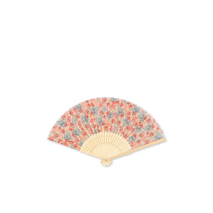 Konges Sløjd vifte i bambus, Mix -  2 varianter