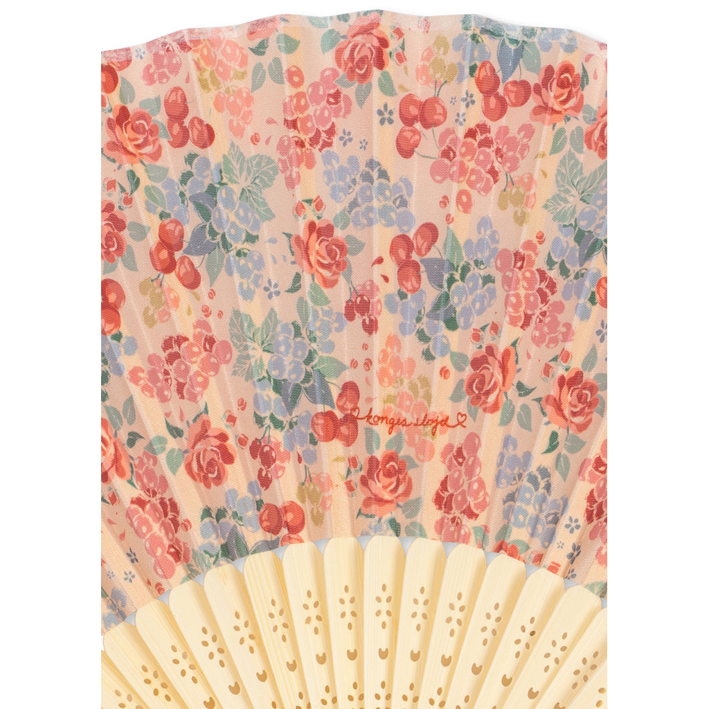 Konges Sløjd vifte i bambus, Mix -  2 varianter