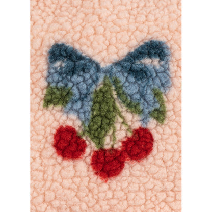 Konges Sløjd Jody Teddy rygsæk, Amarena Rose