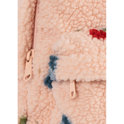 Konges Sløjd Jody Teddy rygsæk, Amarena Rose