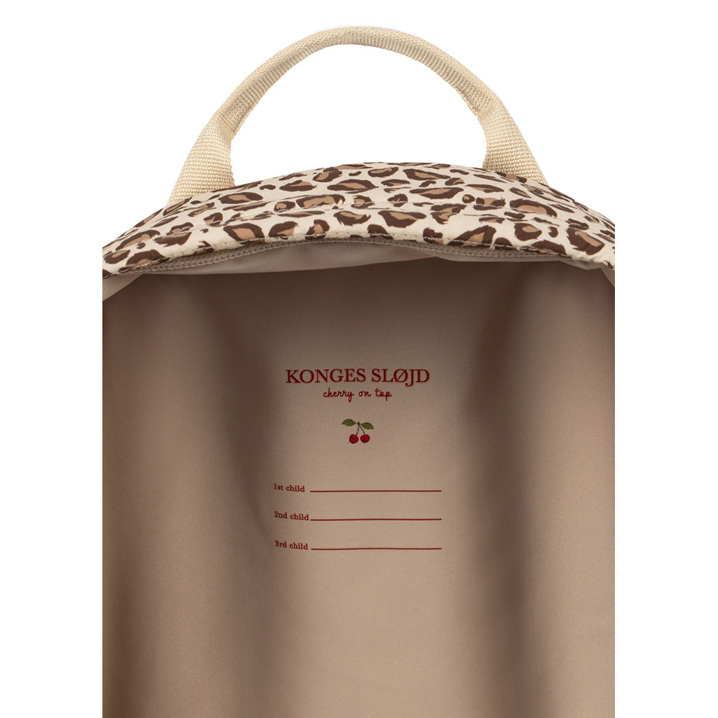 Konges Sløjd Juno Sequin rygsæk, Leo