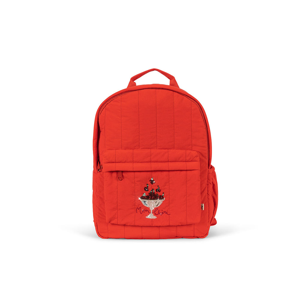 Konges Sløjd Juno Sequin rygsæk, Fiery Red