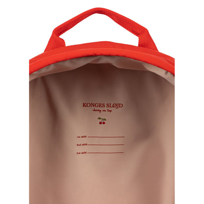 Konges Sløjd Juno Sequin rygsæk, Fiery Red