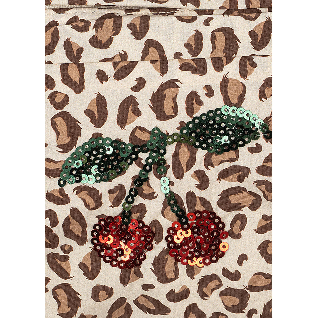 Konges Sløjd Juno pailett bæltetaske, Leo