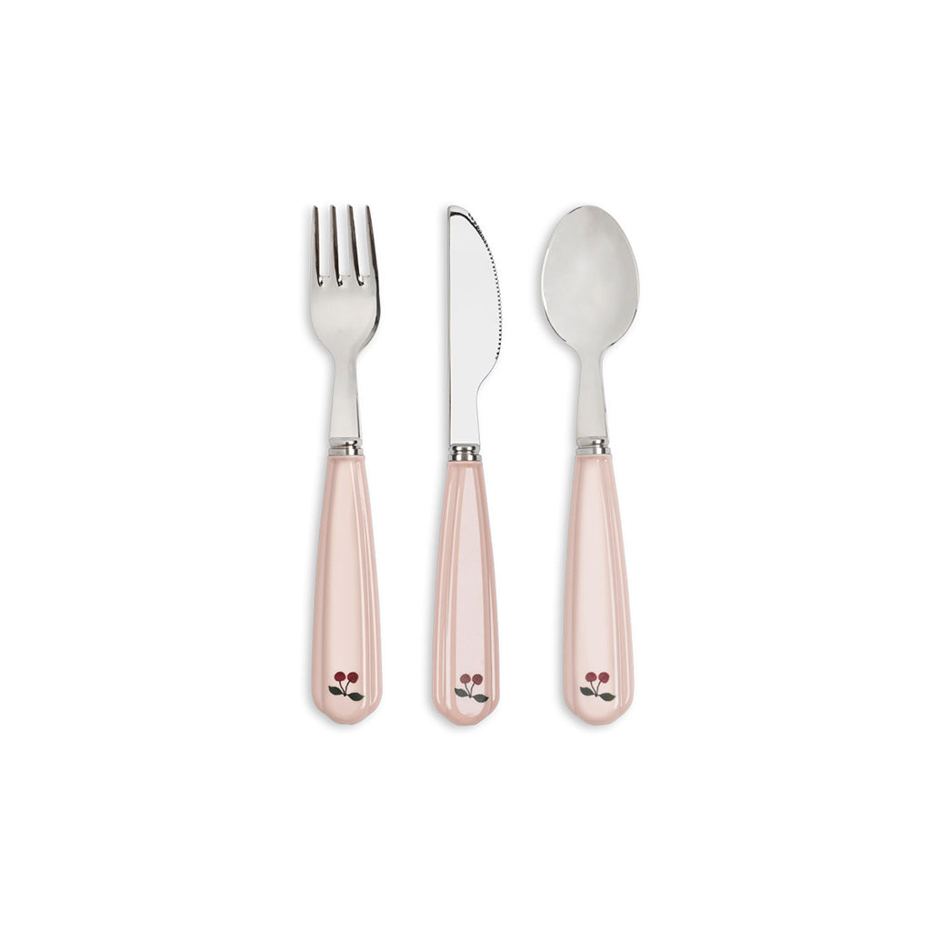 Konges Sløjd skeer i silikone, 4-pak - Onyx