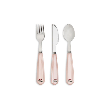 Konges Sløjd skeer i silikone, 4-pak - Onyx