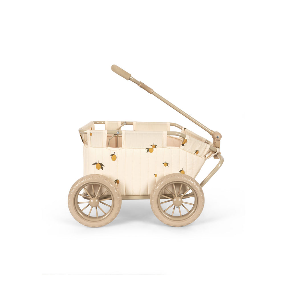 Konges Sløjd dukketrækvogn, Lemon