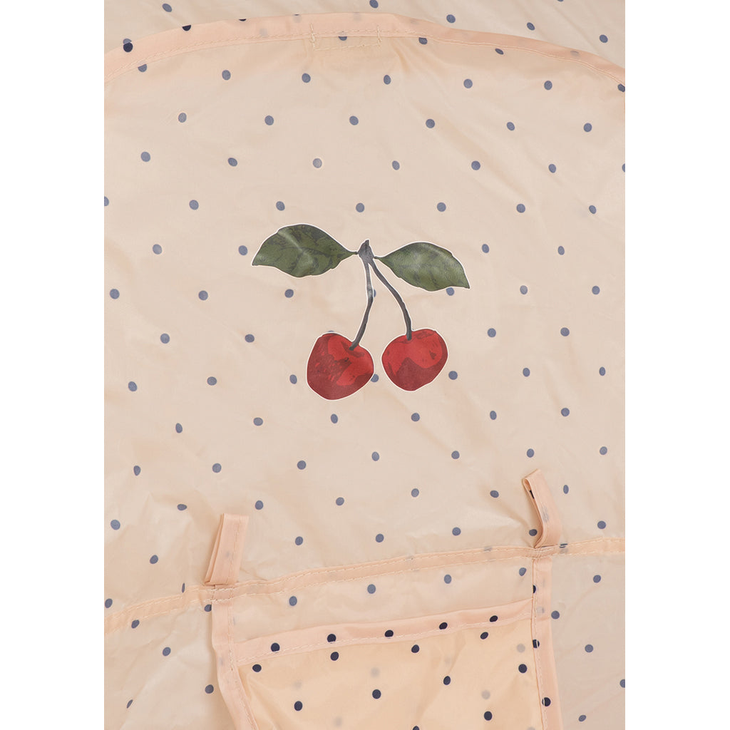 Konges Sløjd, mini pop-op strandtelt, UV 50+ - Navy dot