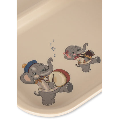 Konges Sløjd børneservice, My first dinner set - Music parade