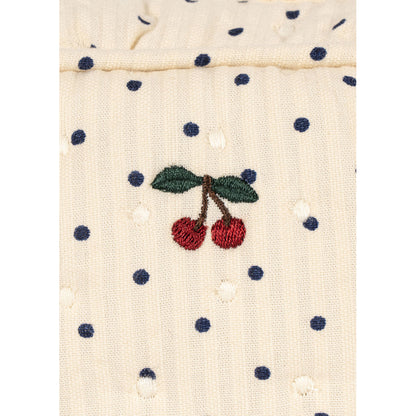 Konges Sløjd quiltet toilettaske, small, Seersucker - Estate Dot