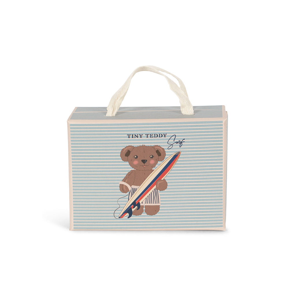 Konges Sløjd Teddy på rejse, Bamse i rejsekuffert