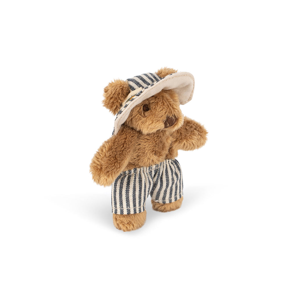 Konges Sløjd Teddy på rejse, Bamse i rejsekuffert