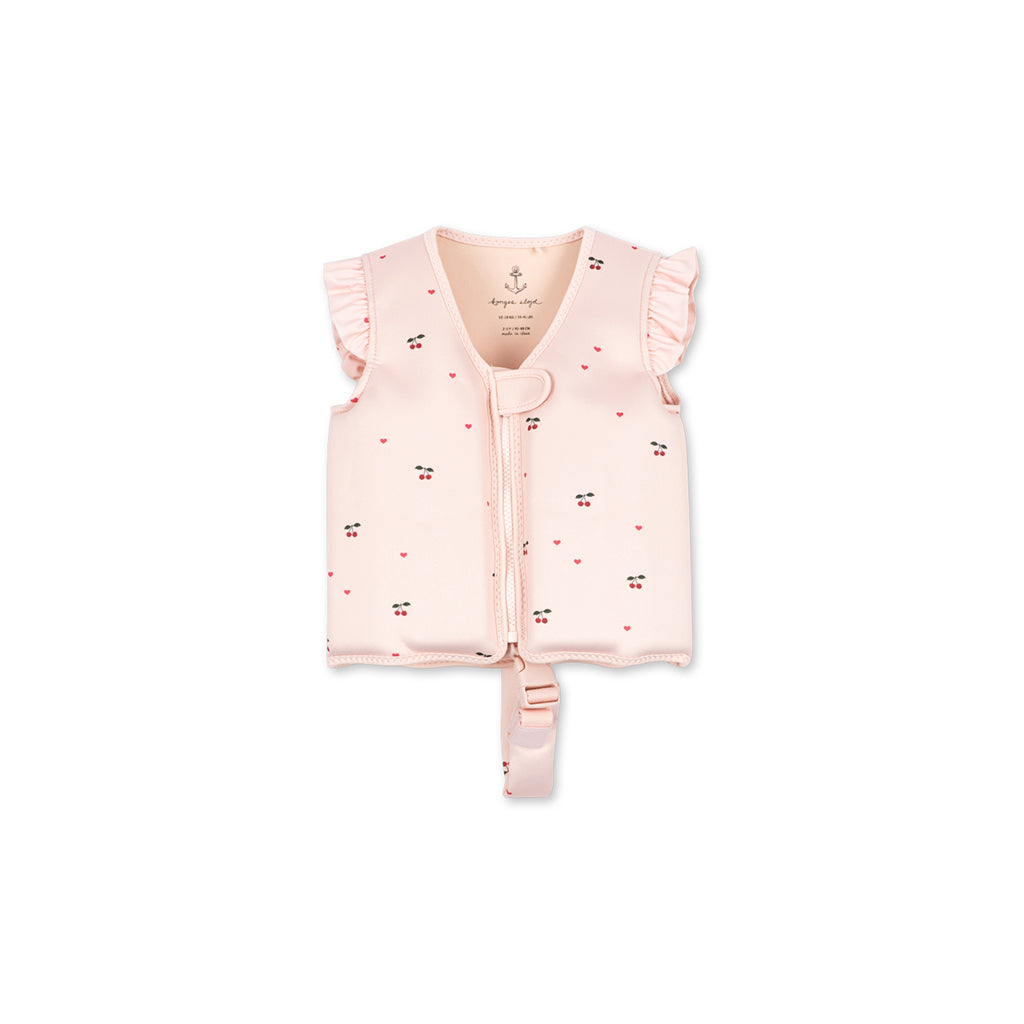 Konges Sløjd Avery svømmevest, Cherry Coeur rose