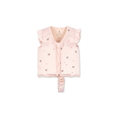 Konges Sløjd Avery svømmevest, Cherry Coeur rose
