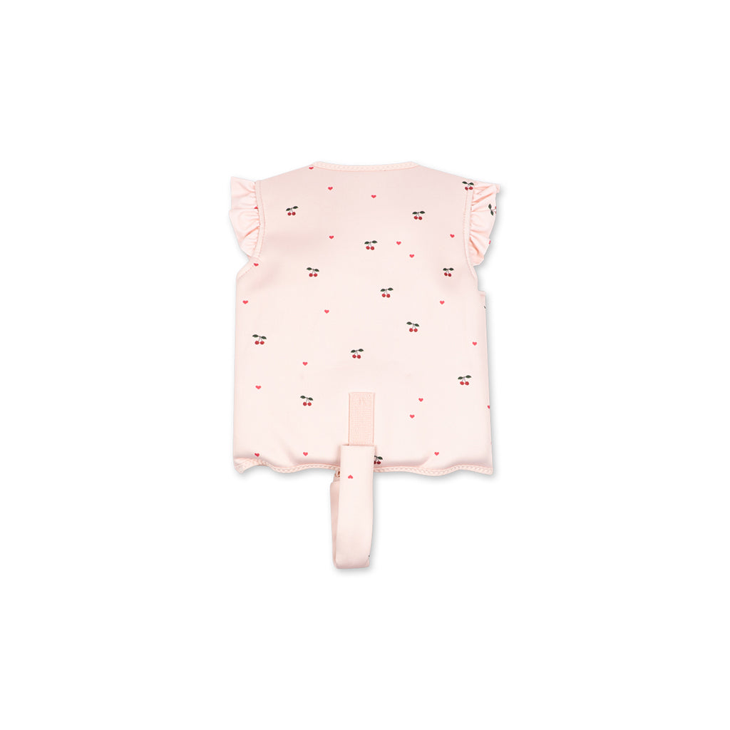 Konges Sløjd Avery svømmevest, Cherry Coeur rose