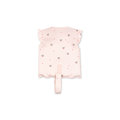 Konges Sløjd Avery svømmevest, Cherry Coeur rose