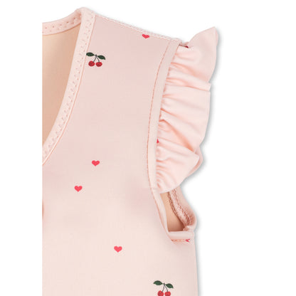Konges Sløjd Avery svømmevest, Cherry Coeur rose