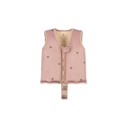 Konges Sløjd Ellis svømmevest, Cherry blush