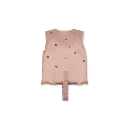 Konges Sløjd Ellis svømmevest, Cherry blush