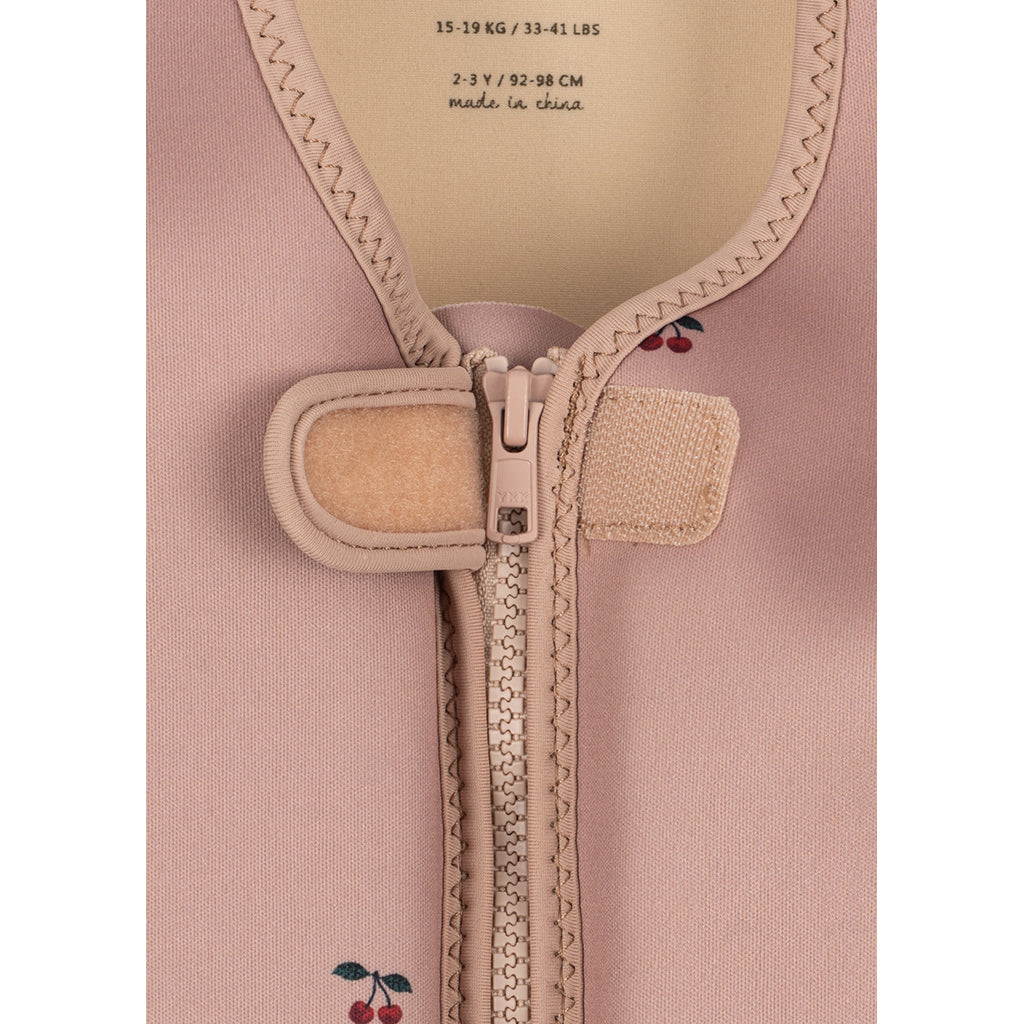Konges Sløjd Ellis svømmevest, Cherry blush