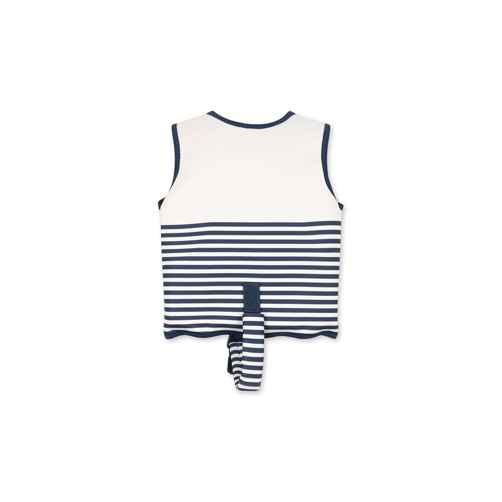 Konges Sløjd Ellis svømmevest, Marin stripe