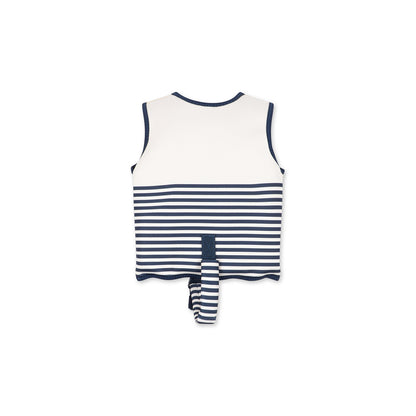 Konges Sløjd Ellis svømmevest, Marin stripe