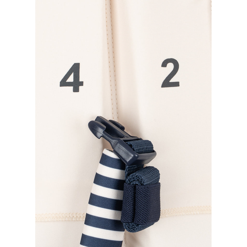 Konges Sløjd Ellis svømmevest, Marin stripe