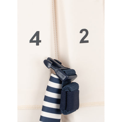 Konges Sløjd Ellis svømmevest, Marin stripe