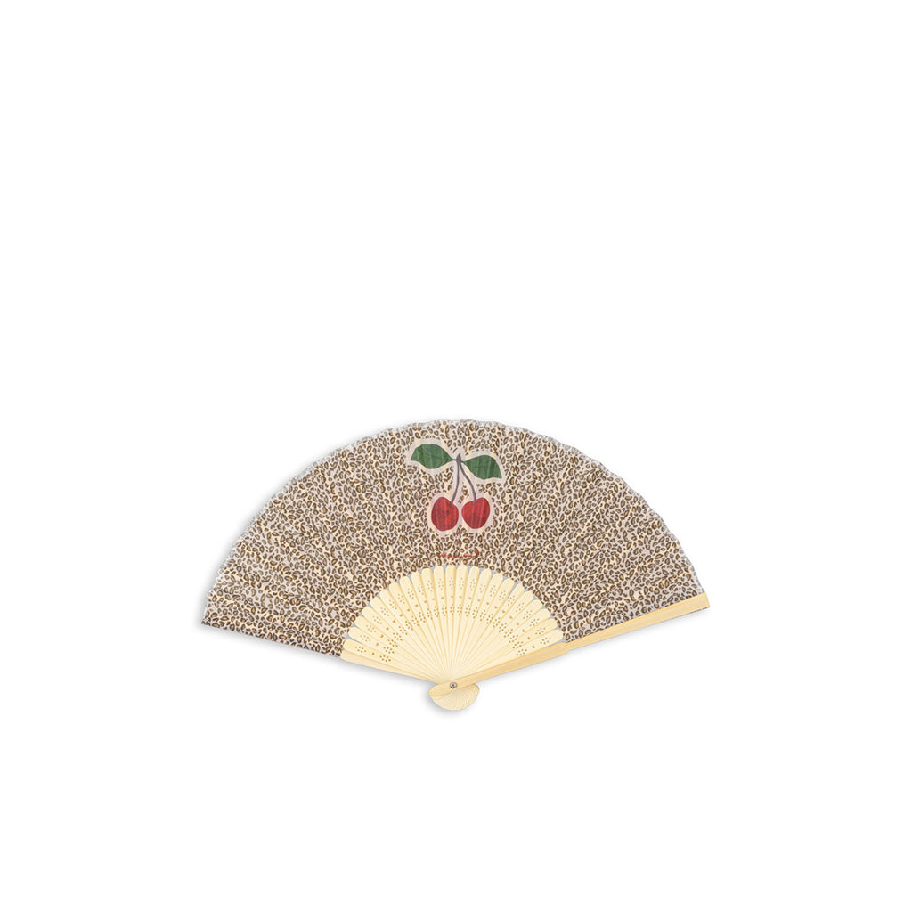 Konges Sløjd vifte i bambus, Leo Brown