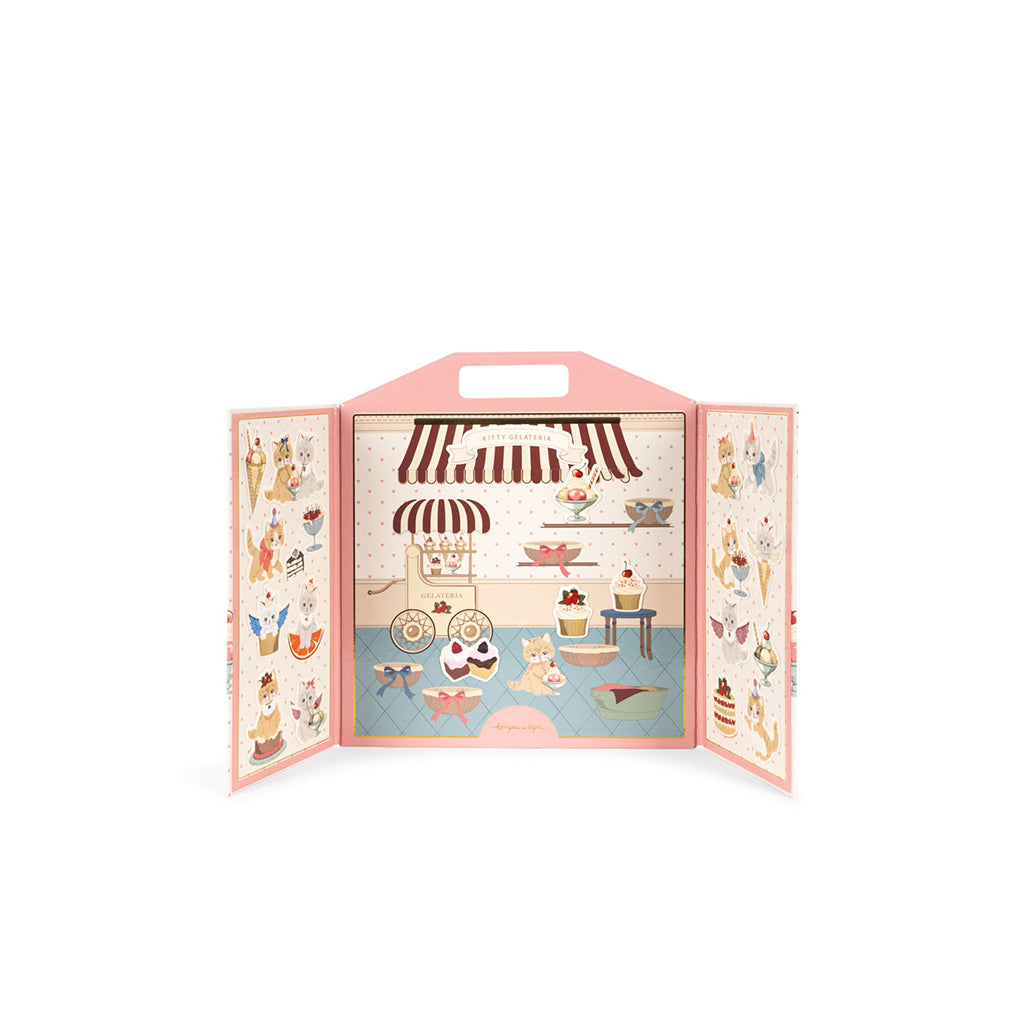 Konges Sløjd, My sticker universe - klistermærkebog