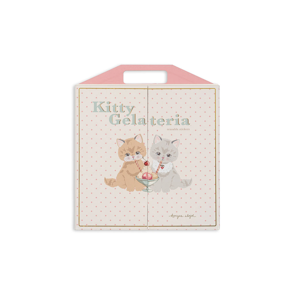 Konges Sløjd, My sticker universe - genanvendlige klistermærker