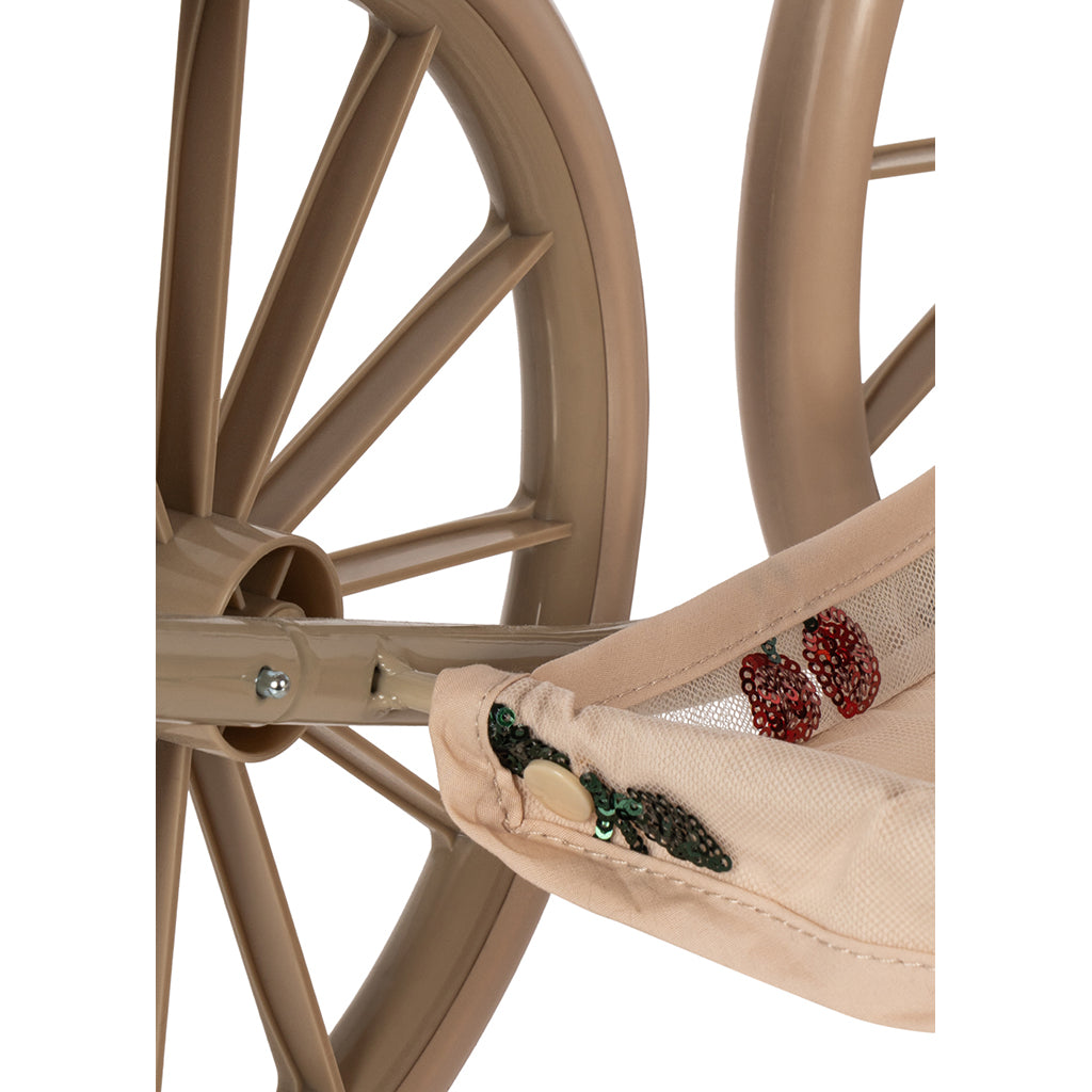 Konges Sløjd dukkevogn m taske, Minnie Tulle - Mon cheri sequin