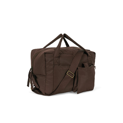 Konges Sløjd Pusletaske, All you need - Chocolate brown