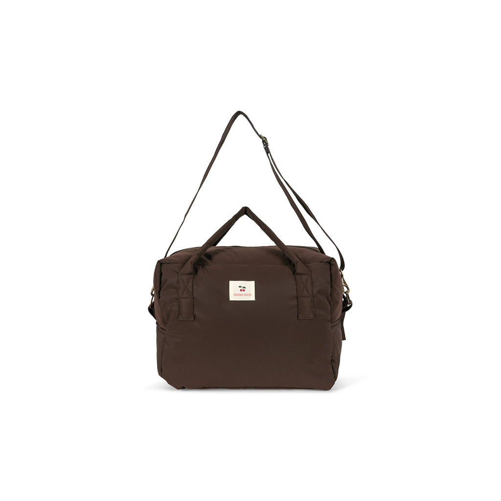 Konges Sløjd Pusletaske, All you need - Chocolate brown