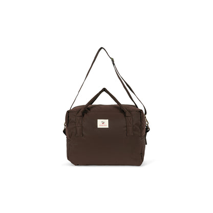 Konges Sløjd Pusletaske, All you need - Chocolate brown